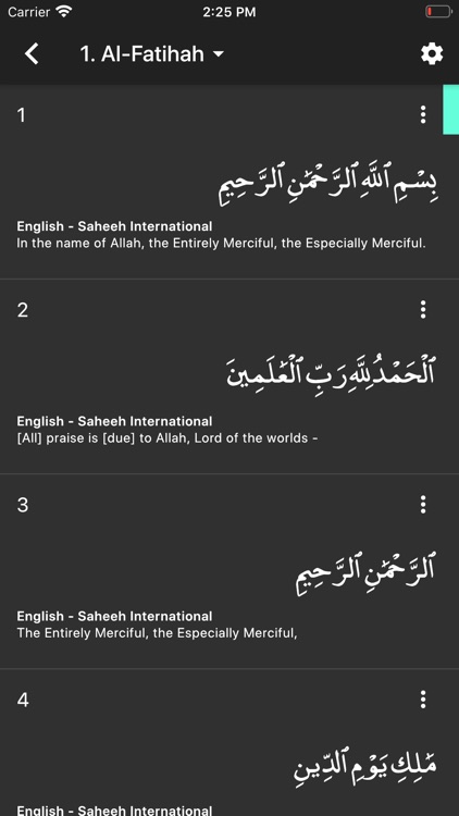 Learn Quran (App) screenshot-6