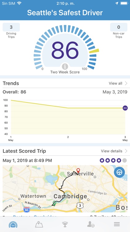 Seattle's Safest Driver screenshot-4