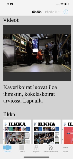 Ilkka-Pohjalainen on the App Store