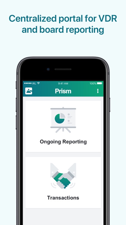 IHS Markit Prism Portal-Phone