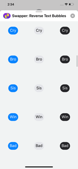 Swapper: Reverse Text Bubbles(圖6)-速報App