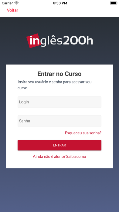 How to cancel & delete Inglês 200 horas from iphone & ipad 1