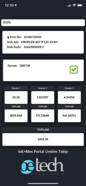 Oetech IoE+Mes Flow Tracker(圖2)-速報App