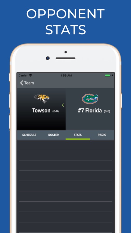 Florida Football Schedules screenshot-7