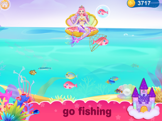 Magic Princess Aquarium Game screenshot 4