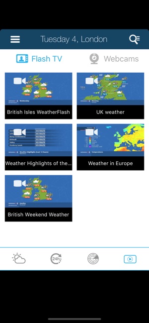 UK Weather forecast(圖5)-速報App