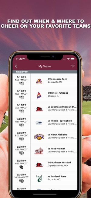 Saluki Athletics(圖2)-速報App