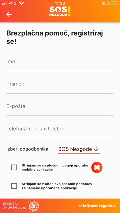 SOS Nezgode - SOS Helper