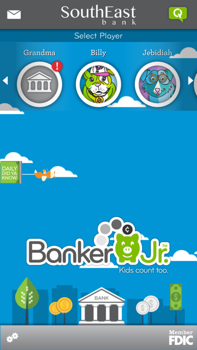 How to cancel & delete Banker Jr. from SouthEast Bank from iphone & ipad 1