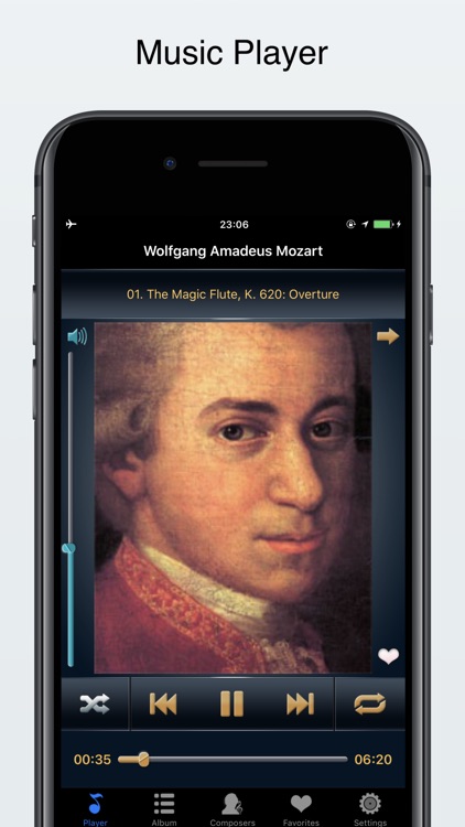 classical music offline player