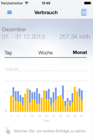 EnBW iCockpit screenshot 3