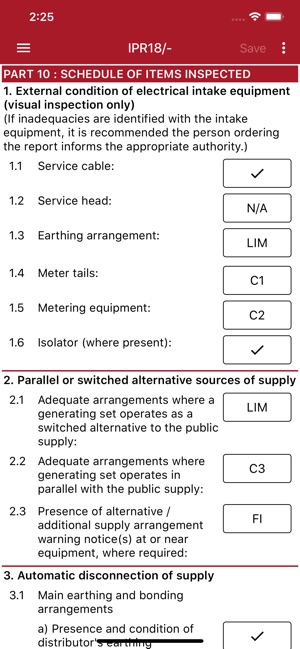 Clik Cert Electrical(圖5)-速報App