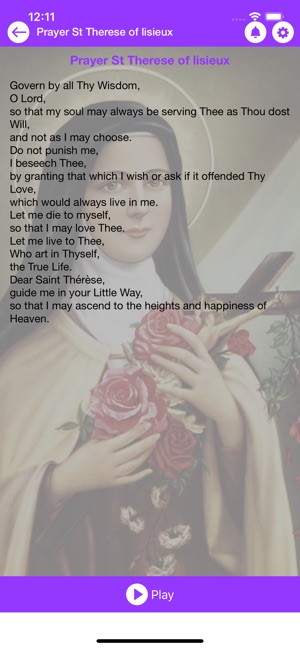 Prayer St Therese of Lisieux(圖3)-速報App