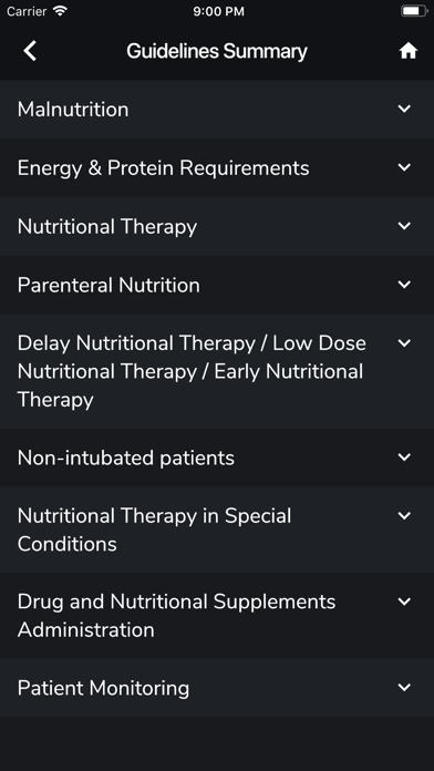 ICU Nutrition screenshot 4