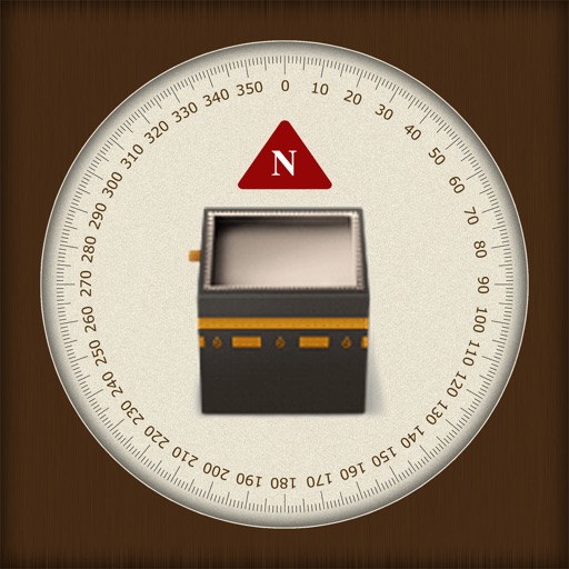 Qibla Compass | Kaaba Locator Icon