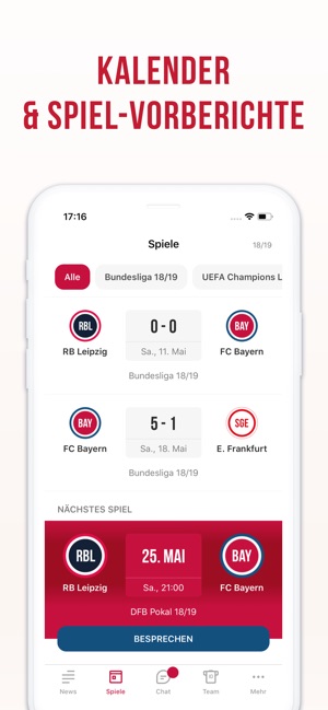 Bayern Live — Inoffizielle App(圖4)-速報App