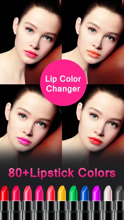 Lip Color Changer & Editor