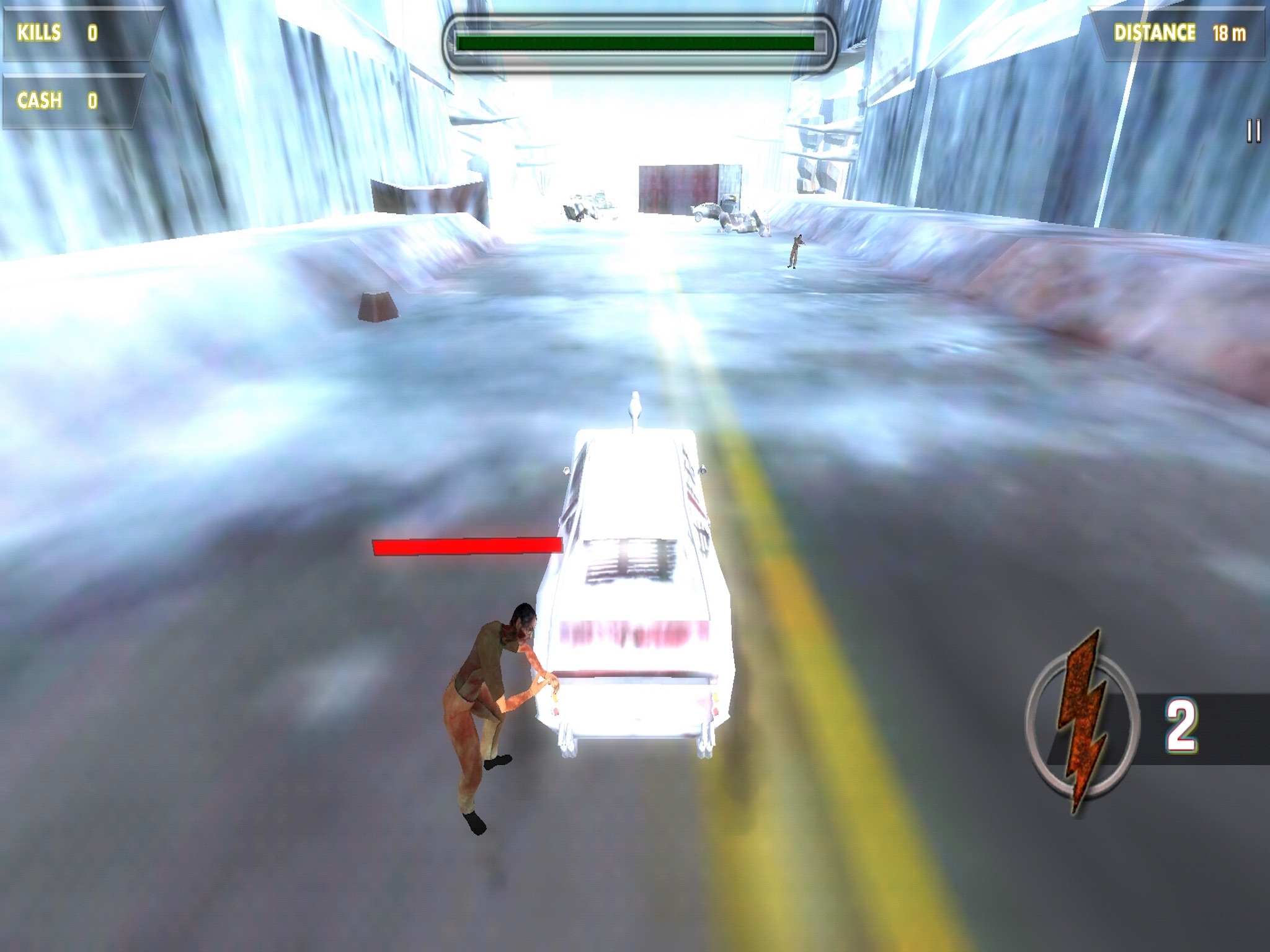 Zombie Hunter Car Racing screenshot 4