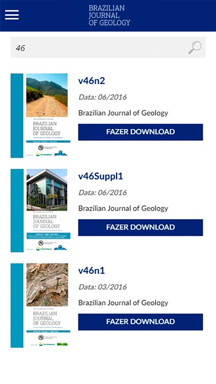 Brazilian Journal Geology