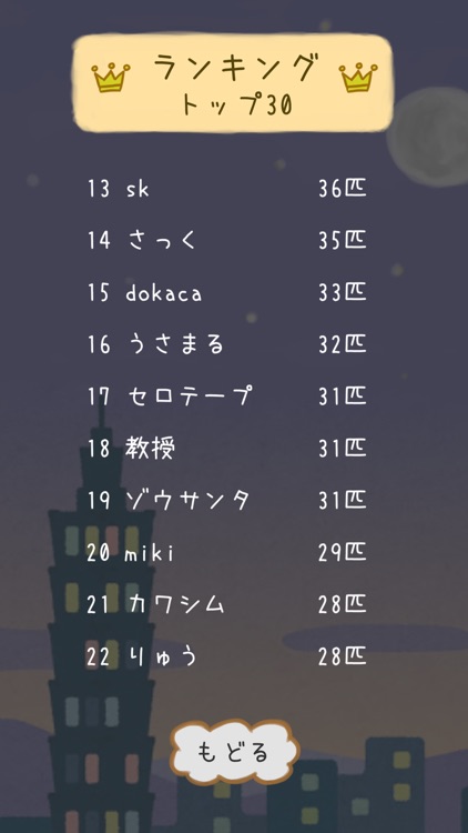 どうぶつおとし screenshot-3