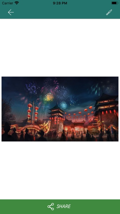 Spring Festival Greeting Card screenshot-3