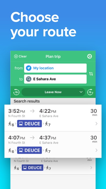 Las Vegas Transit: RTC Times