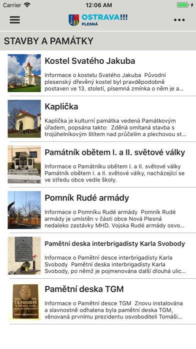 Ostrava Plesná screenshot 2