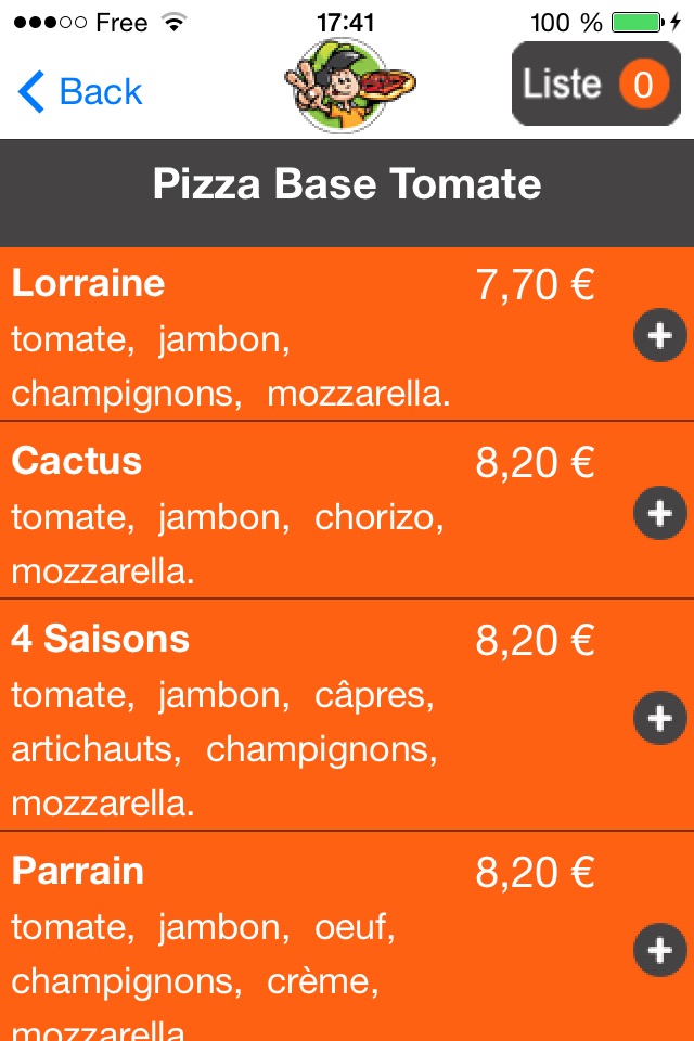 Lorraine Pizza screenshot 3