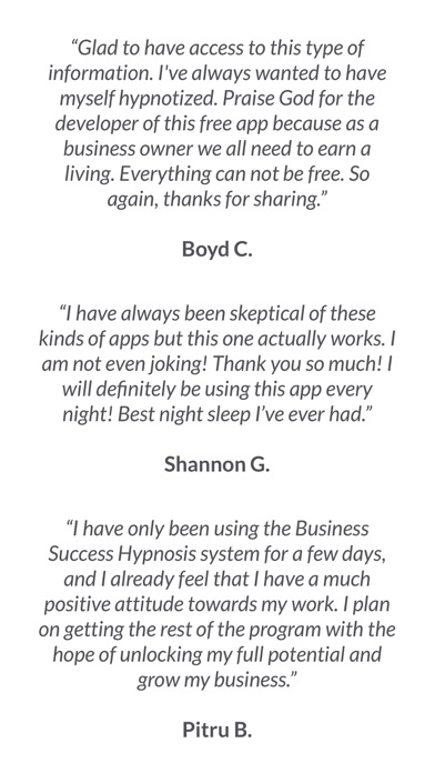 How to cancel & delete Business Success Hypnosis from iphone & ipad 4