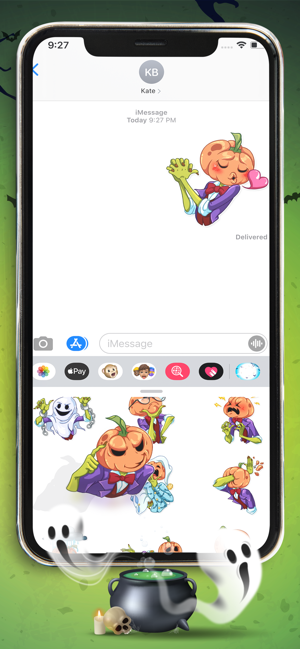 Stickers Halloween Horror(圖2)-速報App