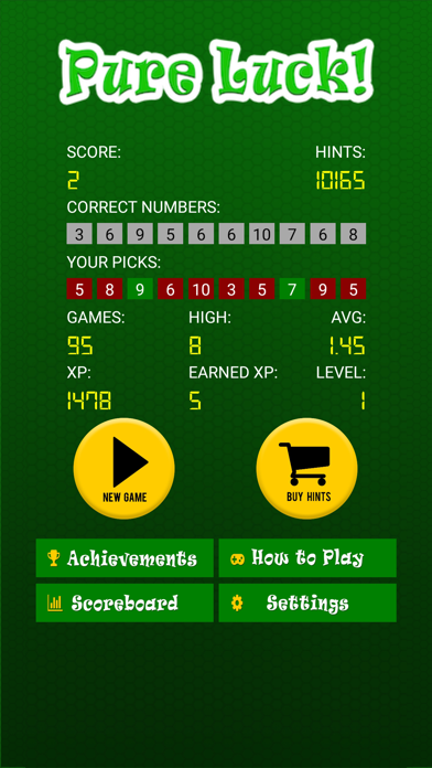 Screenshot #3 pour Pure Luck!