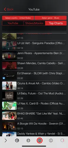 Captura de Pantalla 5 C5 - Stream DLNA Cast Player iphone