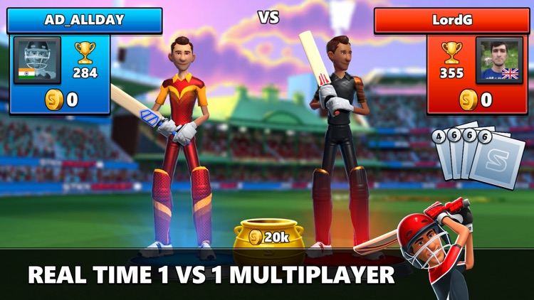 Stick Cricket Live screenshot-0