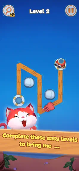 Game screenshot Cat Rescue: Sea Escape apk