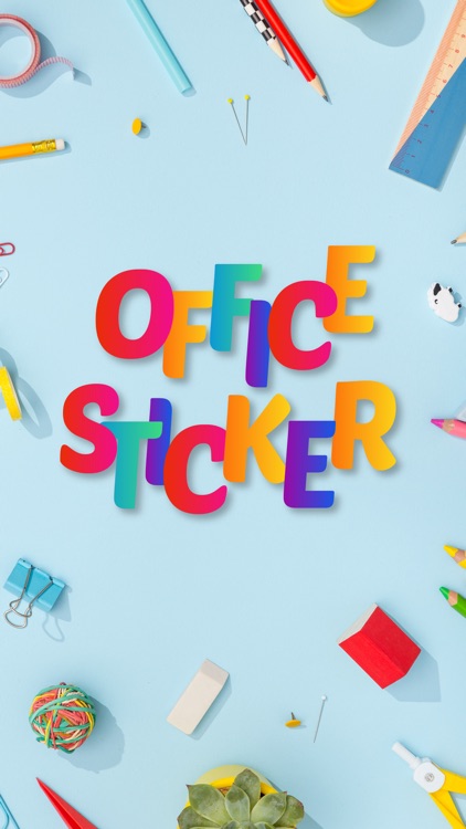 Office Works Sticker