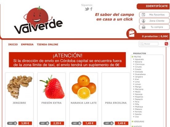 Screenshot #6 pour Frutas Valverde