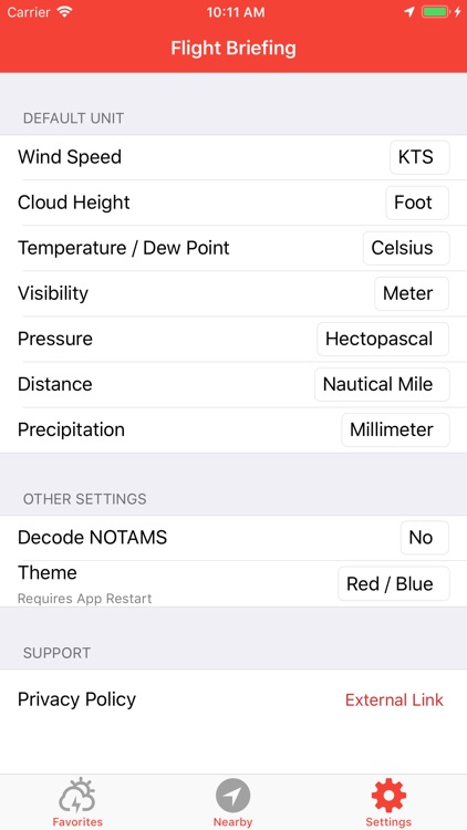 Flight Briefing screenshot-3