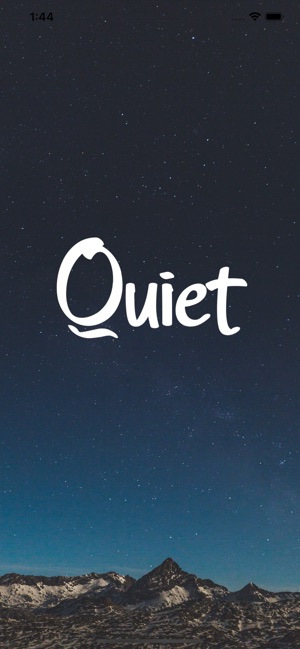 Quiet App