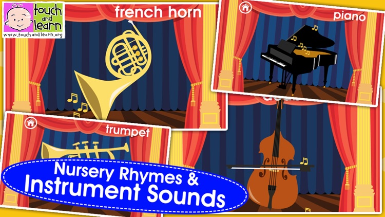 Peekaboo Orchestra for Kids screenshot-4