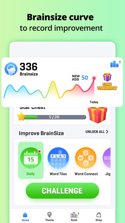 Word Joy: Brain up screenshot-3