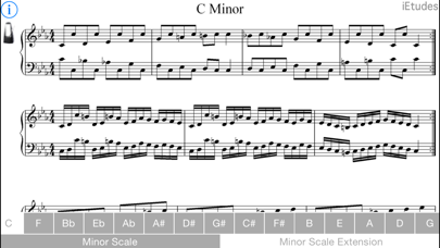 How to cancel & delete Minor Scales Piano from iphone & ipad 2