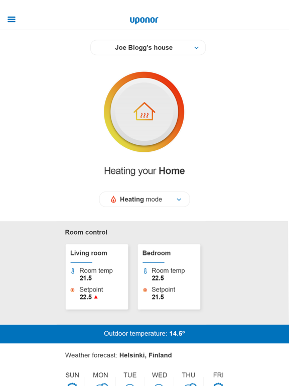 Uponor Smatrix Pulse screenshot 3