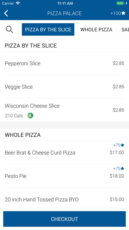 Blackboard Mobile Ordering