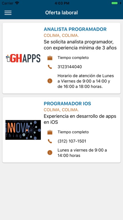CANACO APP screenshot-5