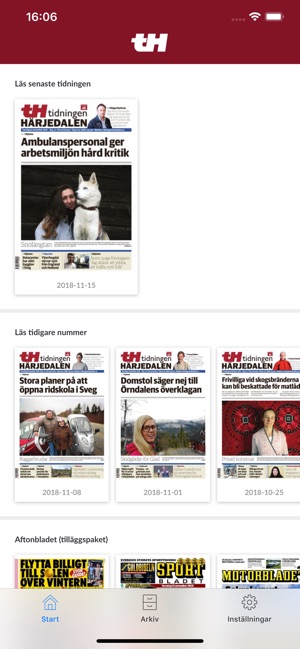 Tidningen Härjedalen e-tidning