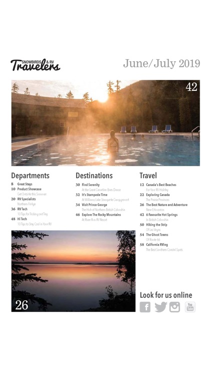 Snowbirds & RV Travelers