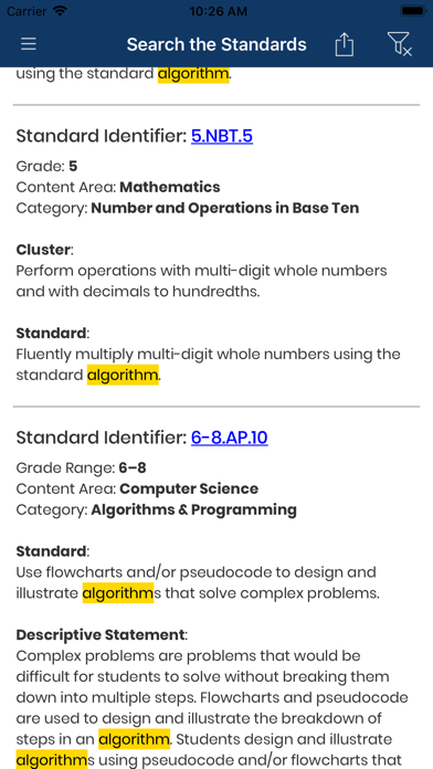 How to cancel & delete CA Standards from iphone & ipad 3