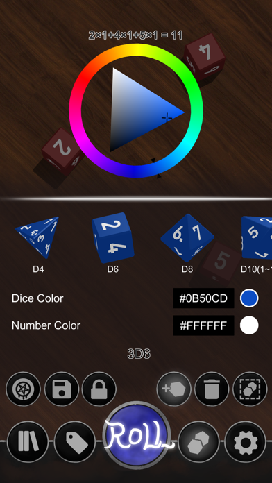 3D Dice Simulator+ Screenshot 5