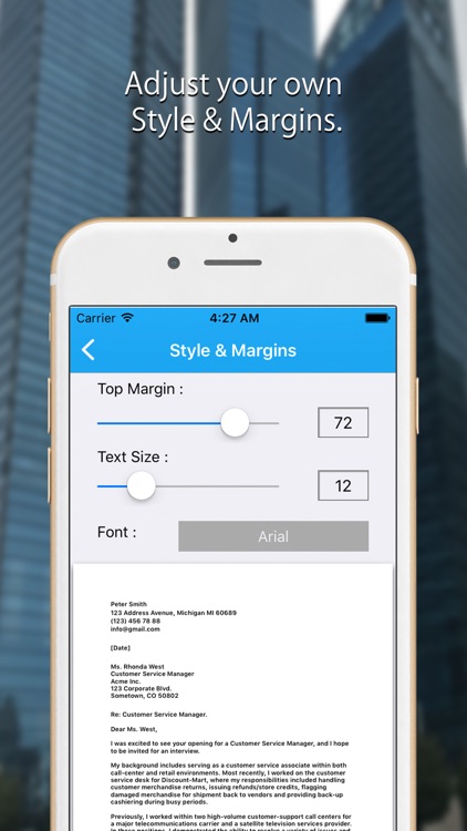 Resume Builder: Resume Creator screenshot-3