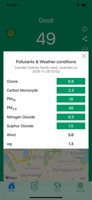 Check Air Quality(圖5)-速報App